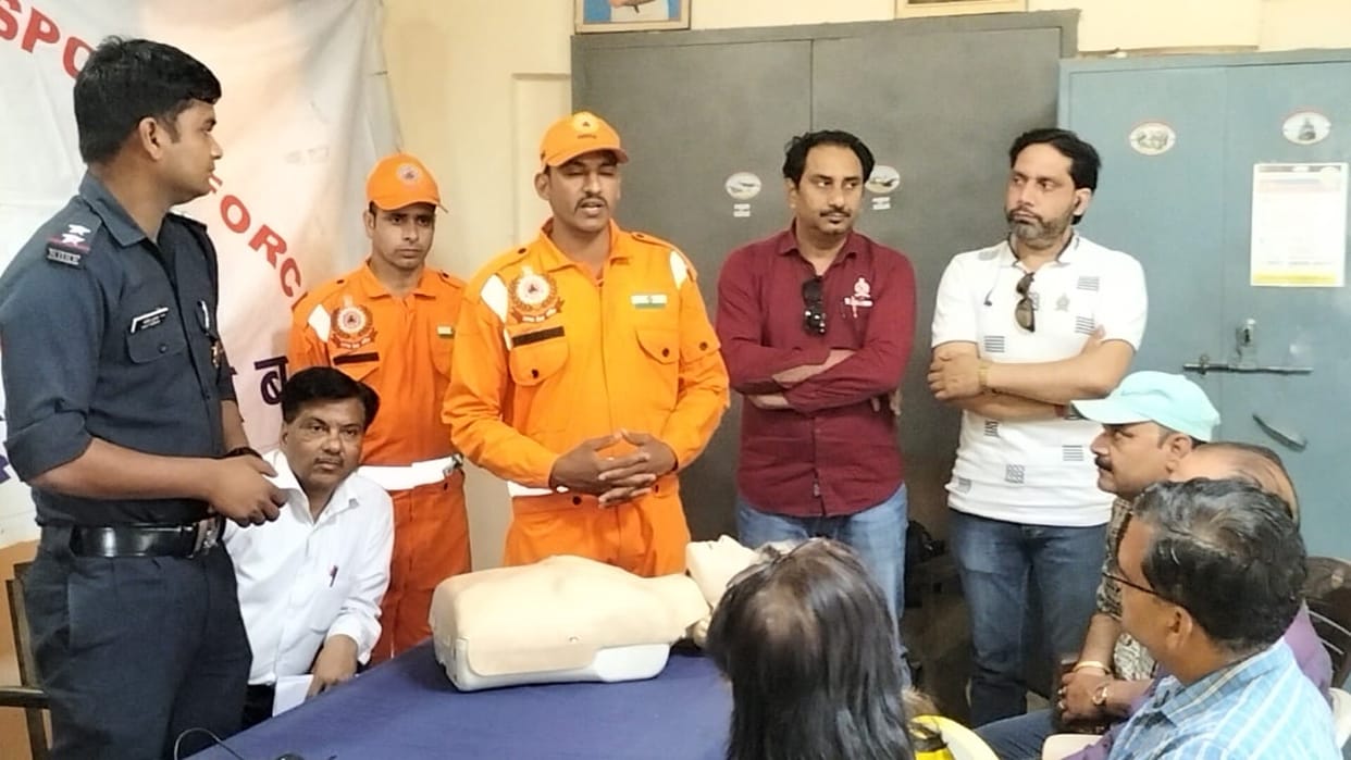 Told about the precautions in times of disaster