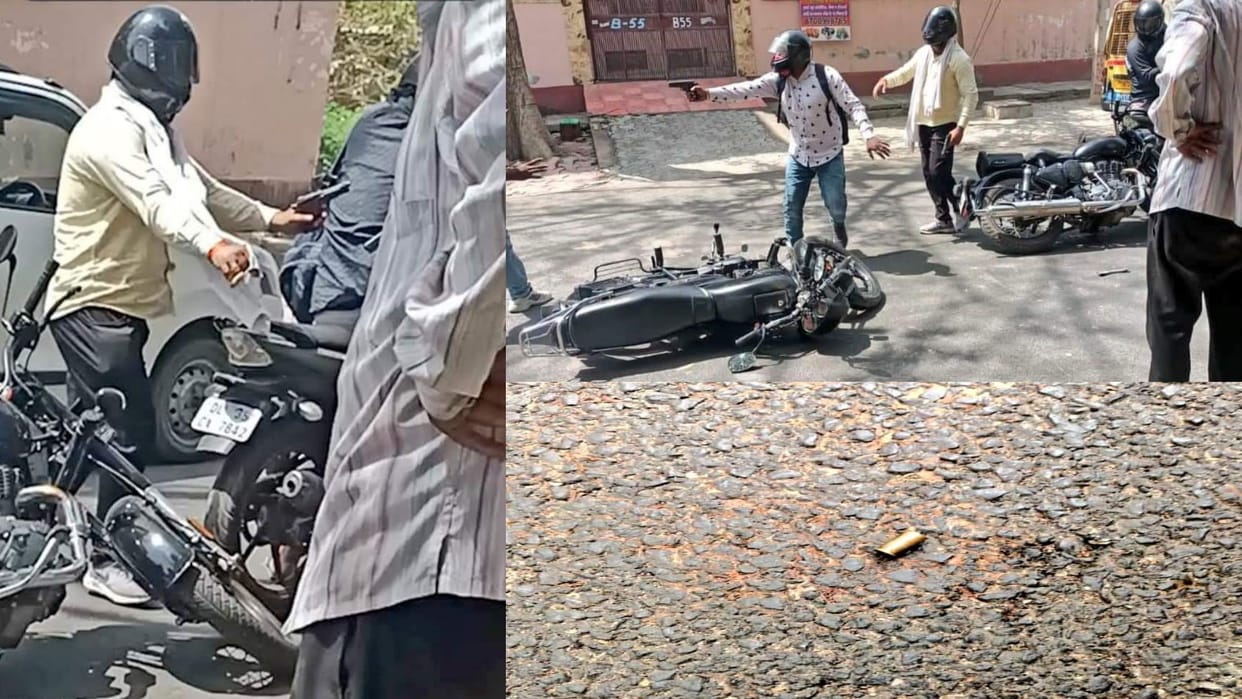 Ghaziabad assailants looted 25 lakh cash from bank employees police probing