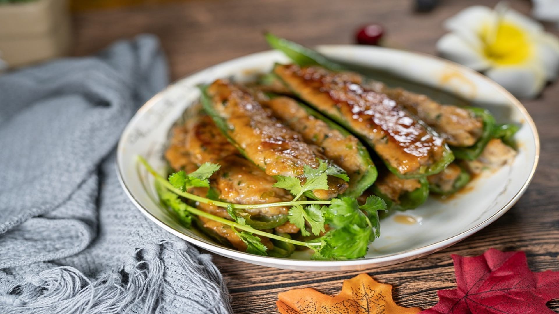 hari mirch ka pakora recipe in monsoon