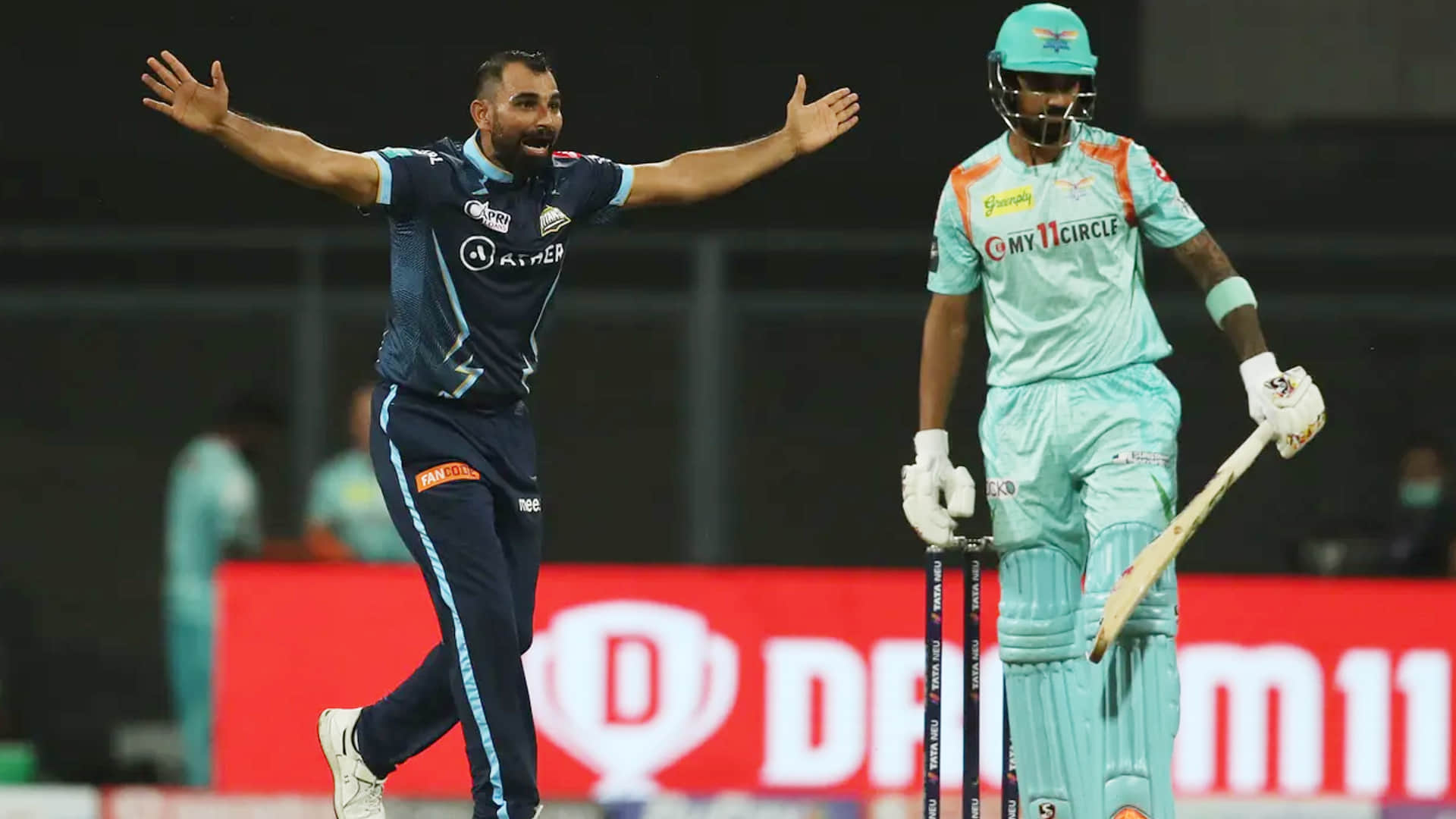 GT vs LSG IPL 2022 Photos: Gujarat Titans vs Lucknow Supergiants Match Photos; Hardik Pandya Natasha Stankovic Krunal Pandya Pankhuri Rahul Tewatia Ridhi Pannu Photos