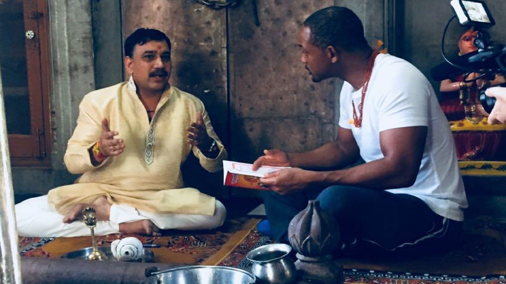 Uttarakhand: Oscar winner Will Smith has an unbreakable relationship with Haridwar in 2018 Rudrabhishek Ganga Aarti was made in the birth chart