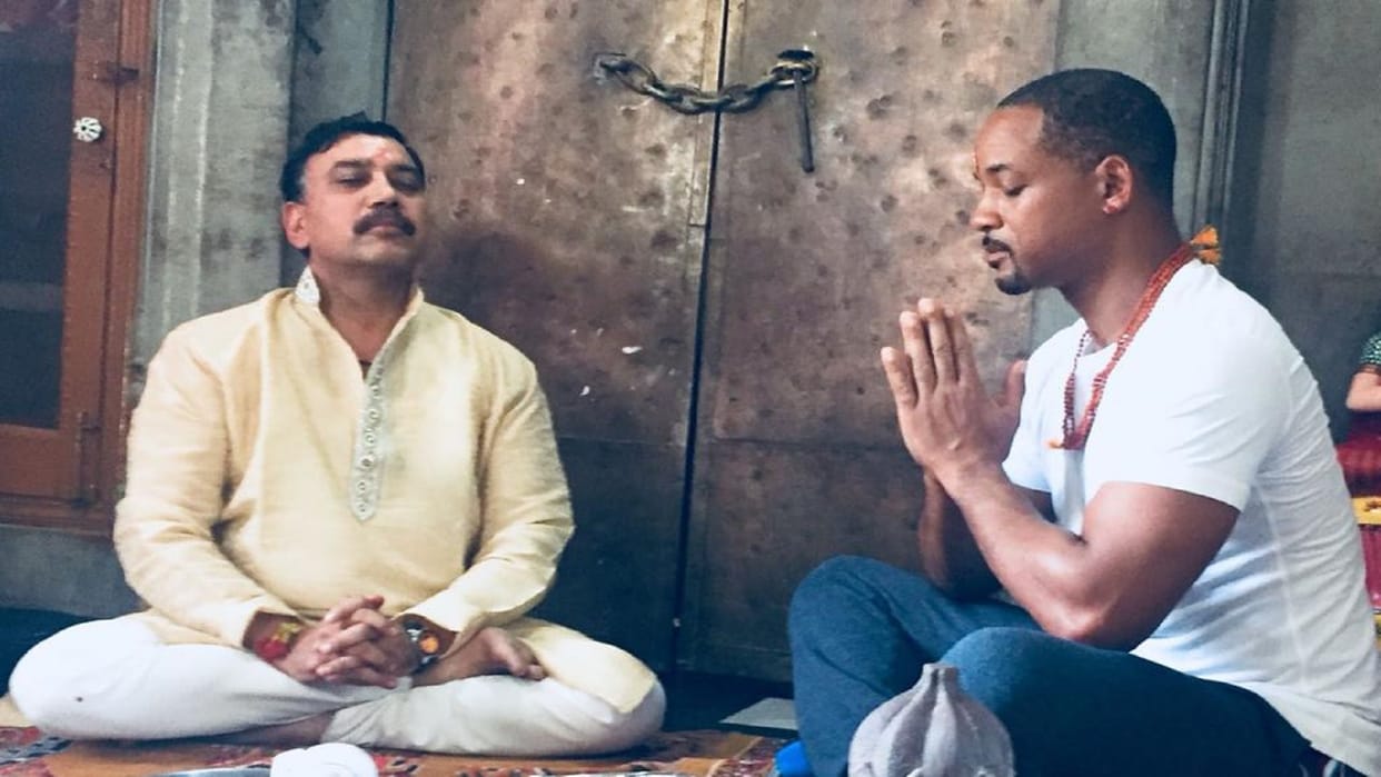 Uttarakhand: Oscar winner Will Smith has an unbreakable relationship with Haridwar in 2018 Rudrabhishek Ganga Aarti was made in the birth chart