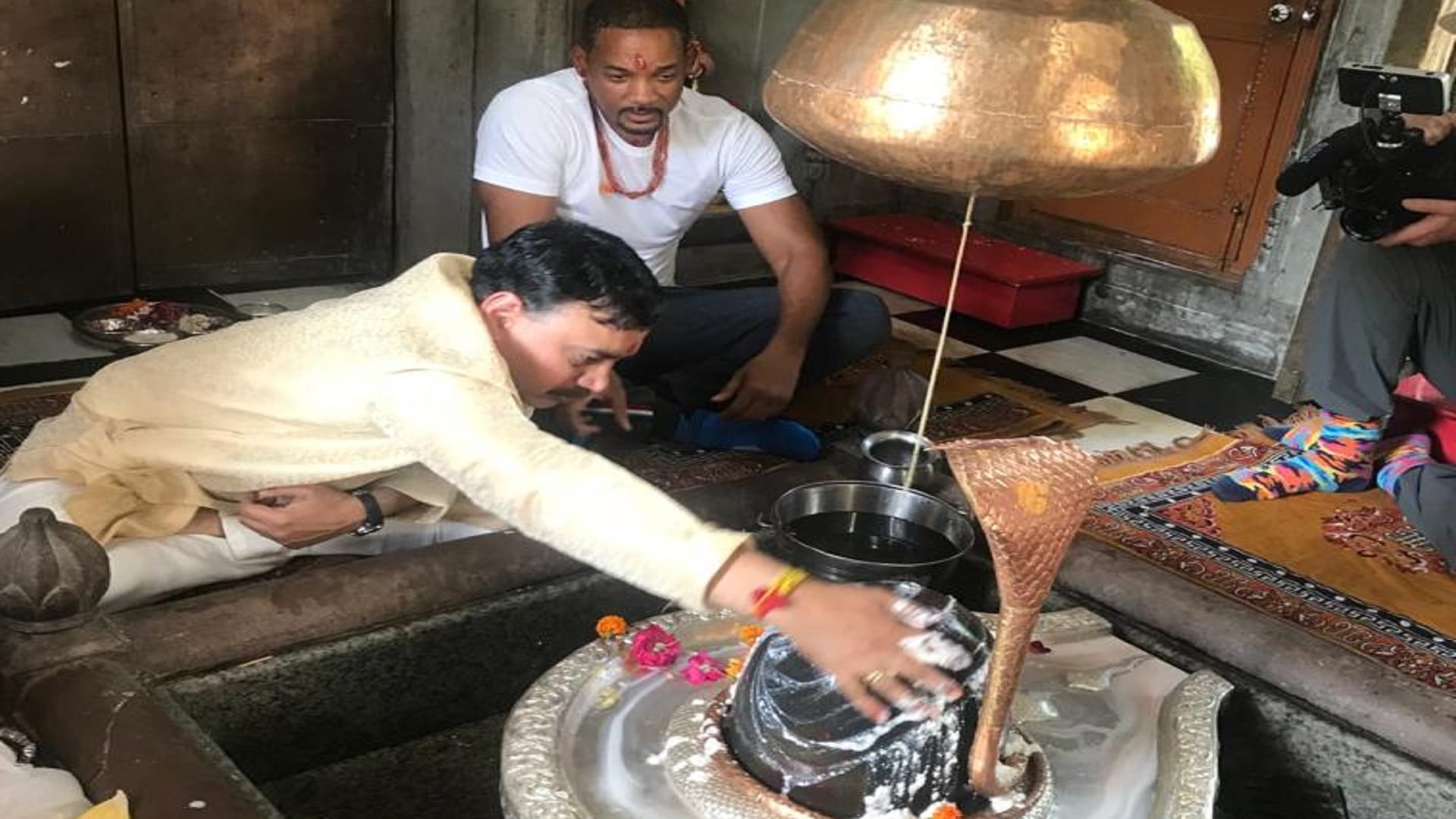 Uttarakhand: Oscar winner Will Smith has an unbreakable relationship with Haridwar in 2018 Rudrabhishek Ganga Aarti was made in the birth chart