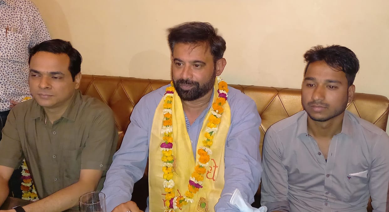 Hathras: The players of Uttar Pradesh are excellent: Chetan Sharma