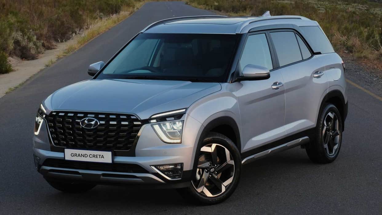 Hyundai Grand Creta 2022 Hyundai Launches three-row vehicle 2022 Hyundai Grand Creta for South African market
