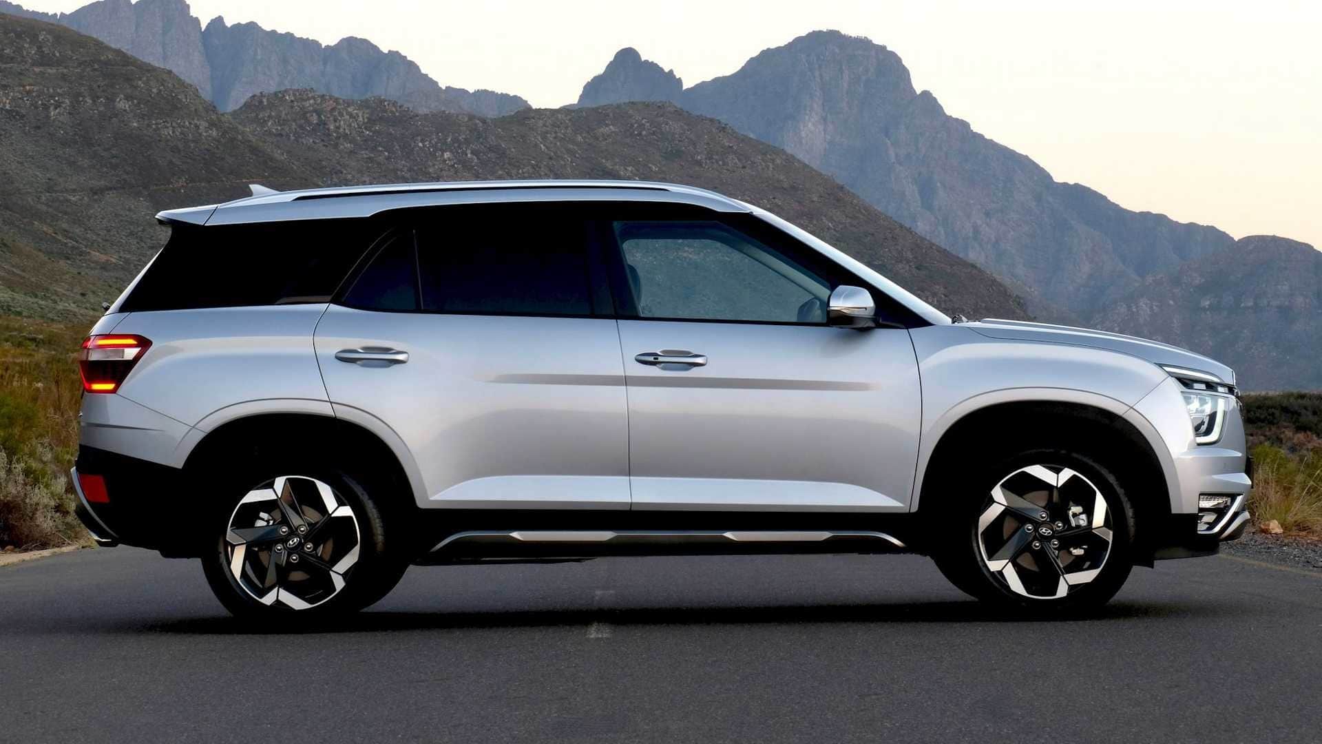 Hyundai Grand Creta 2022 Hyundai Launches three-row vehicle 2022 Hyundai Grand Creta for South African market