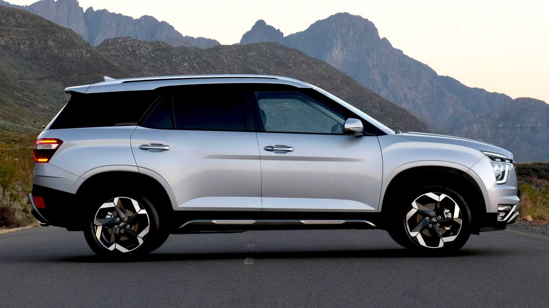 Hyundai Grand Creta 2022 Hyundai Launches three-row vehicle 2022 Hyundai Grand Creta for South African market