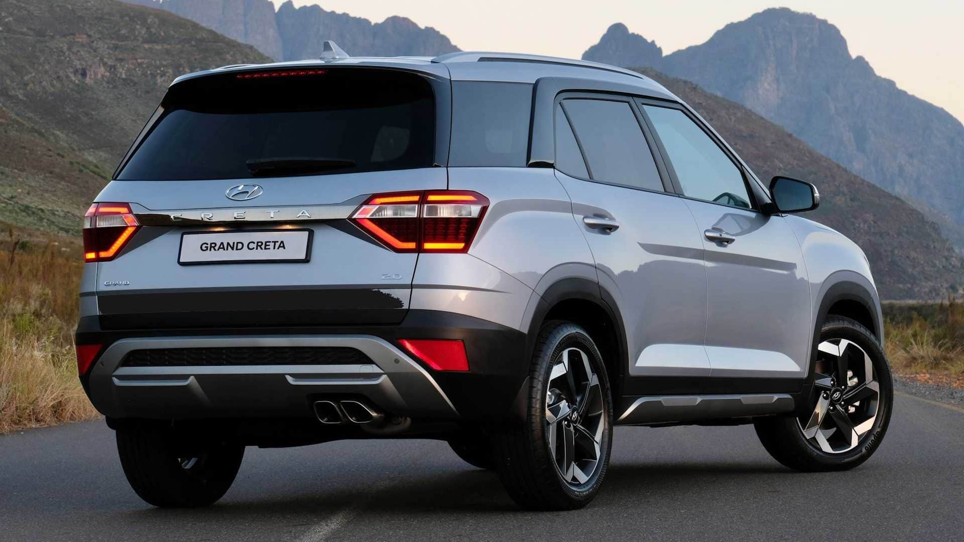 Hyundai Grand Creta 2022 Hyundai Launches three-row vehicle 2022 Hyundai Grand Creta for South African market