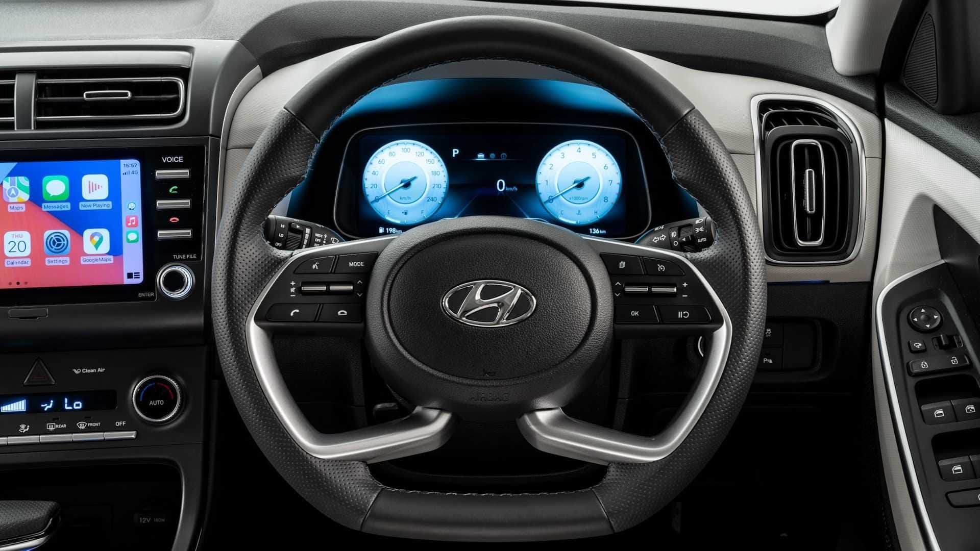 Hyundai Grand Creta 2022 Hyundai Launches three-row vehicle 2022 Hyundai Grand Creta for South African market