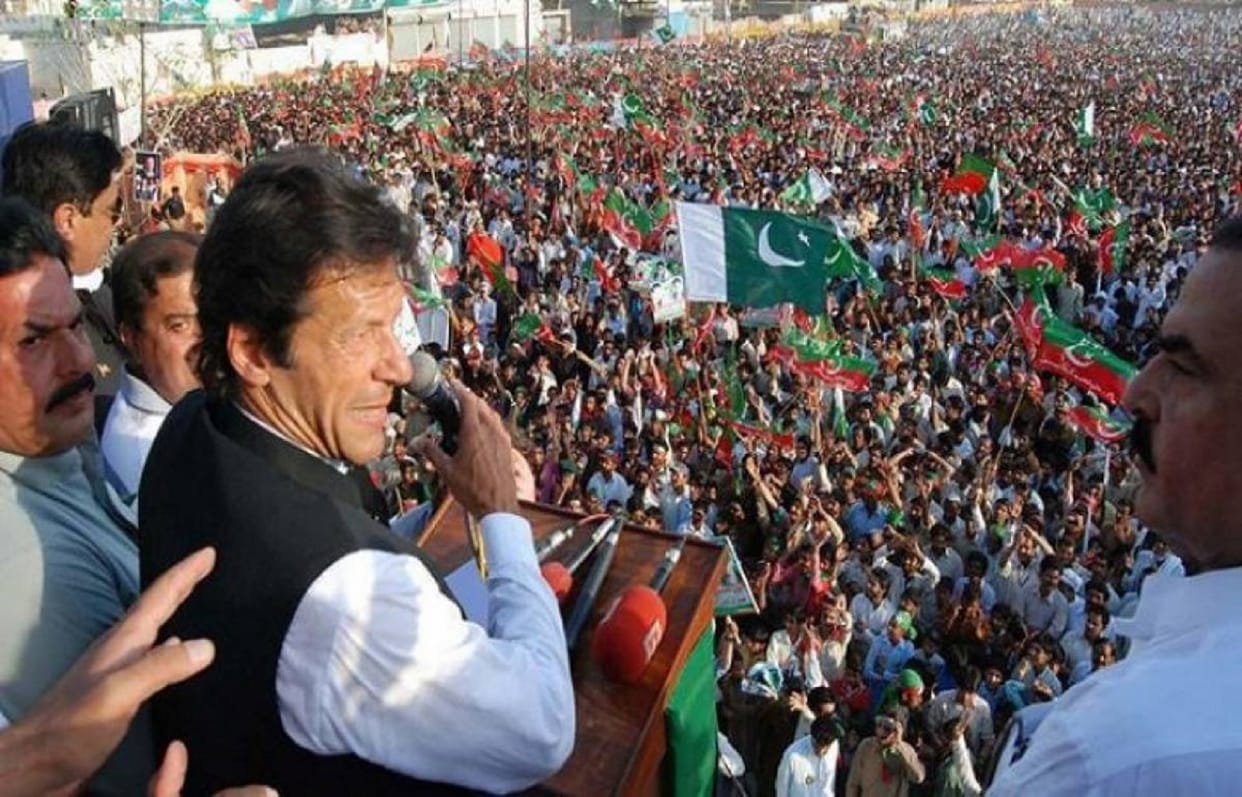 Pakistan: Former PM Imran Khan will announce the program of long march to Islamabad on May 20