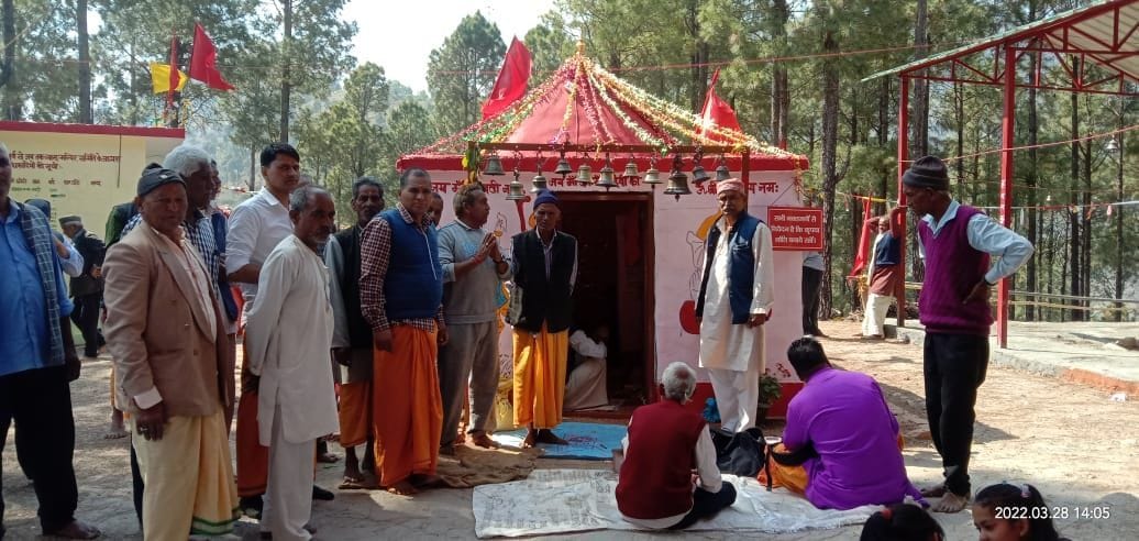 Ufrai Devi's life consecration