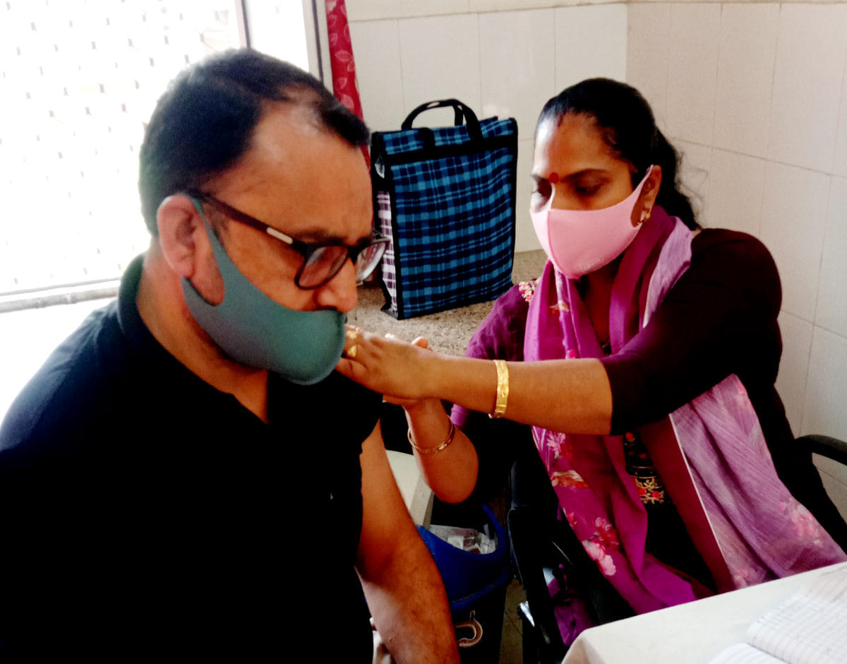 Ignoring misconceptions and rumours, getting vaccines done