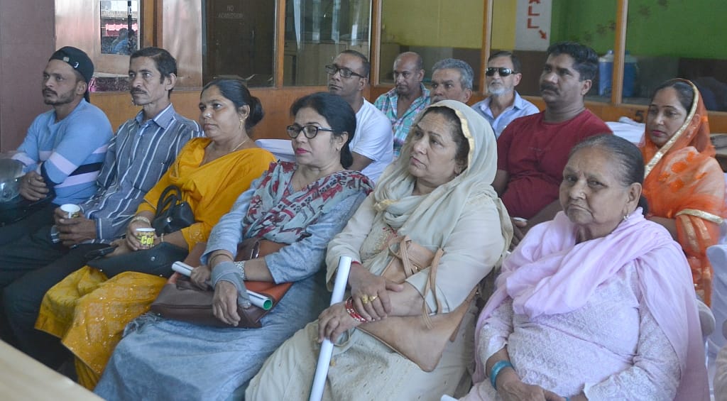 nasir khan elected pradhan of muslim welfare commetti nahan tehcil