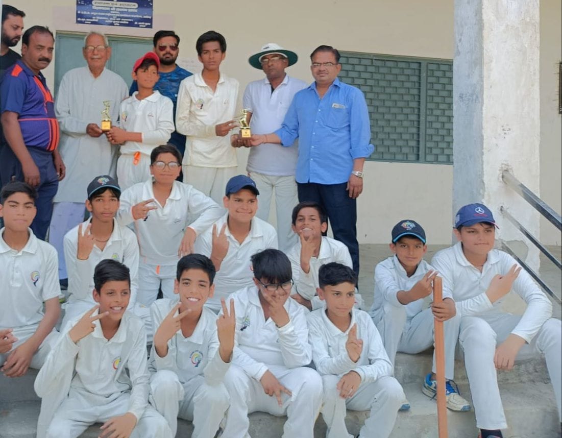 Aligarh: Aligarh Champions won the match by six runs