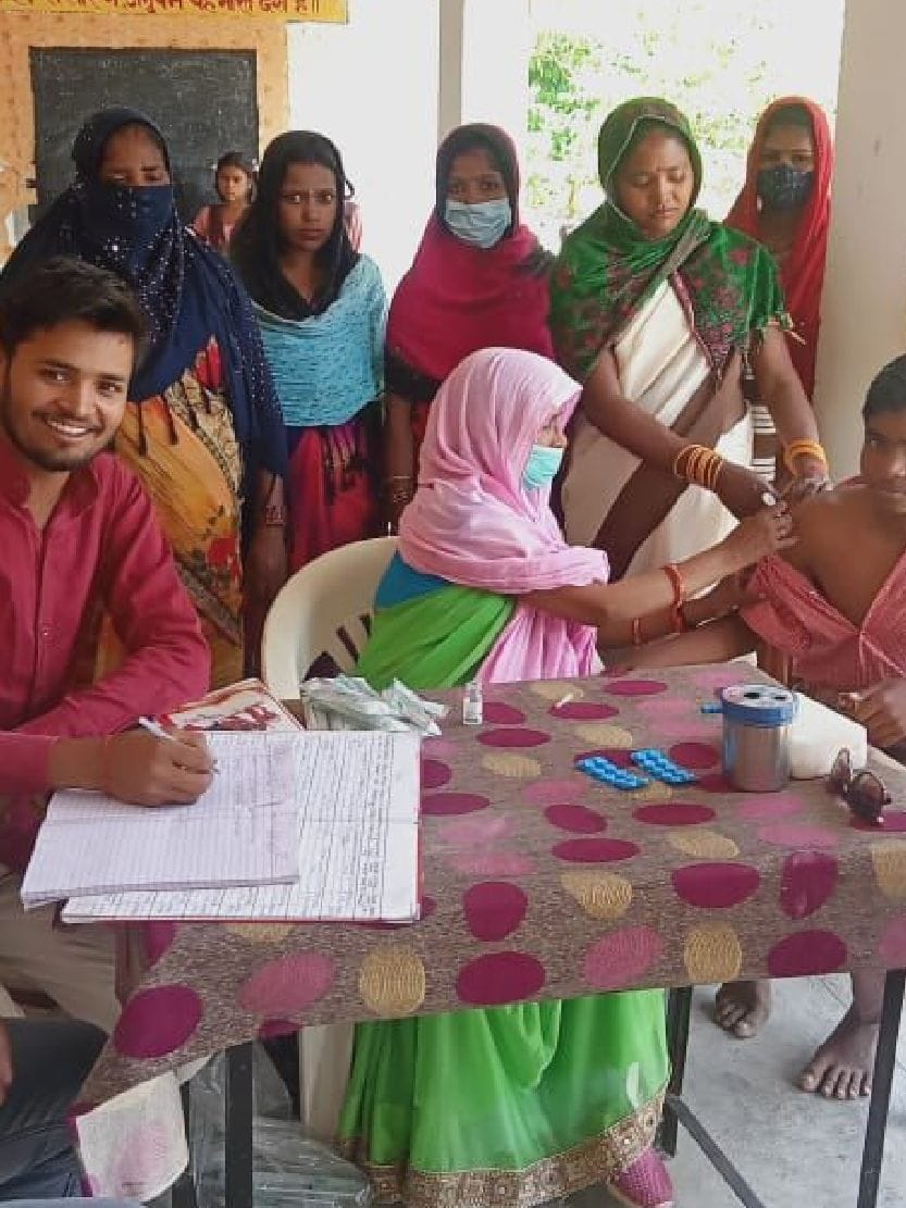 Boys won in vaccination, girls were left behind