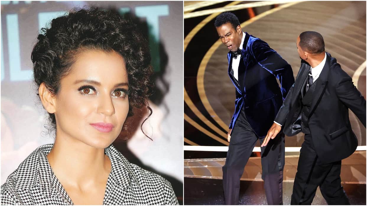 Oscar 2022: Kangana Ranaut supports of Will Smith said i did the same if someone make fun of my mother or sisters illness