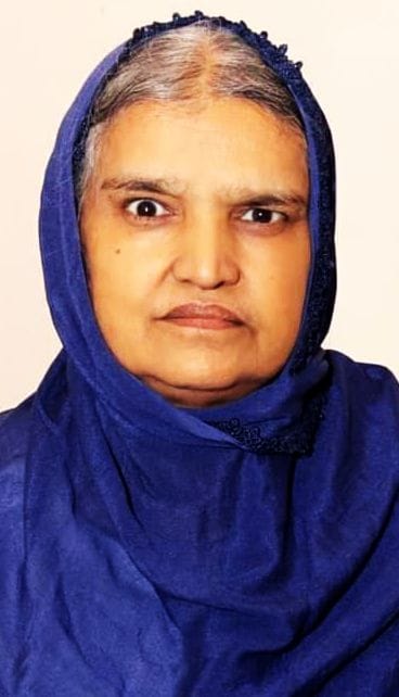 Social worker Kamlesh Kaur became the director of Nanakmata Gurdwara