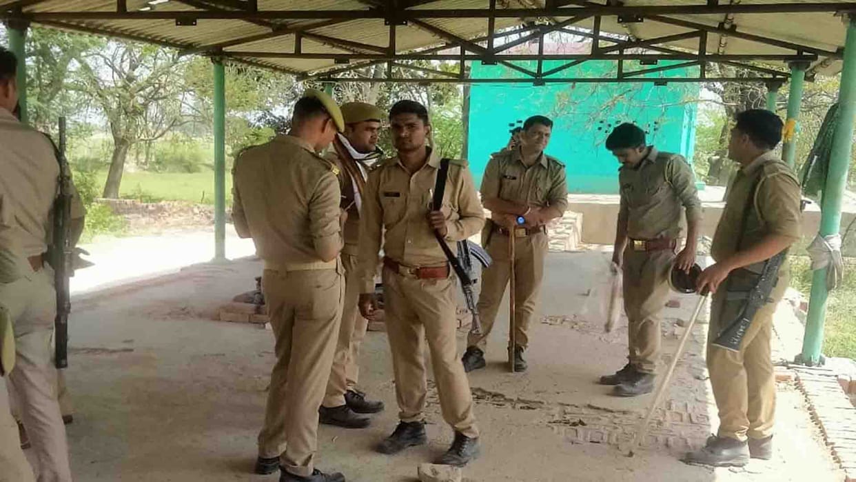 Husband kills wife with sharp weapon in hardoi