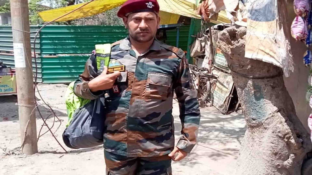 Fake para commando arrested in kanpur