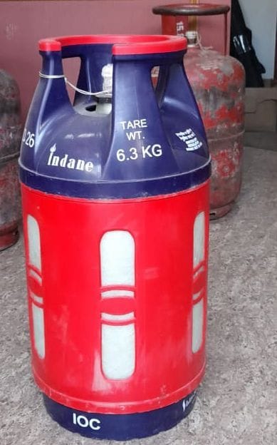 Facility of transparent cylinder started in Chhoti Kashi