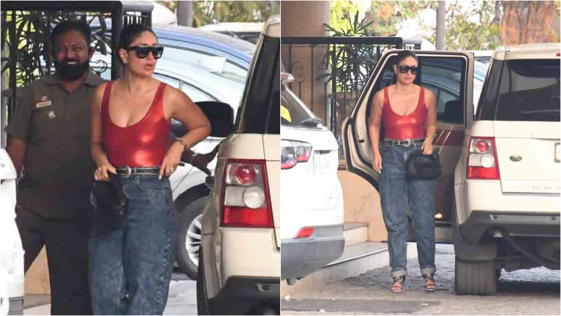 Deepika Padukone Fashion Style Match Bodysuit Outfits With Jeans