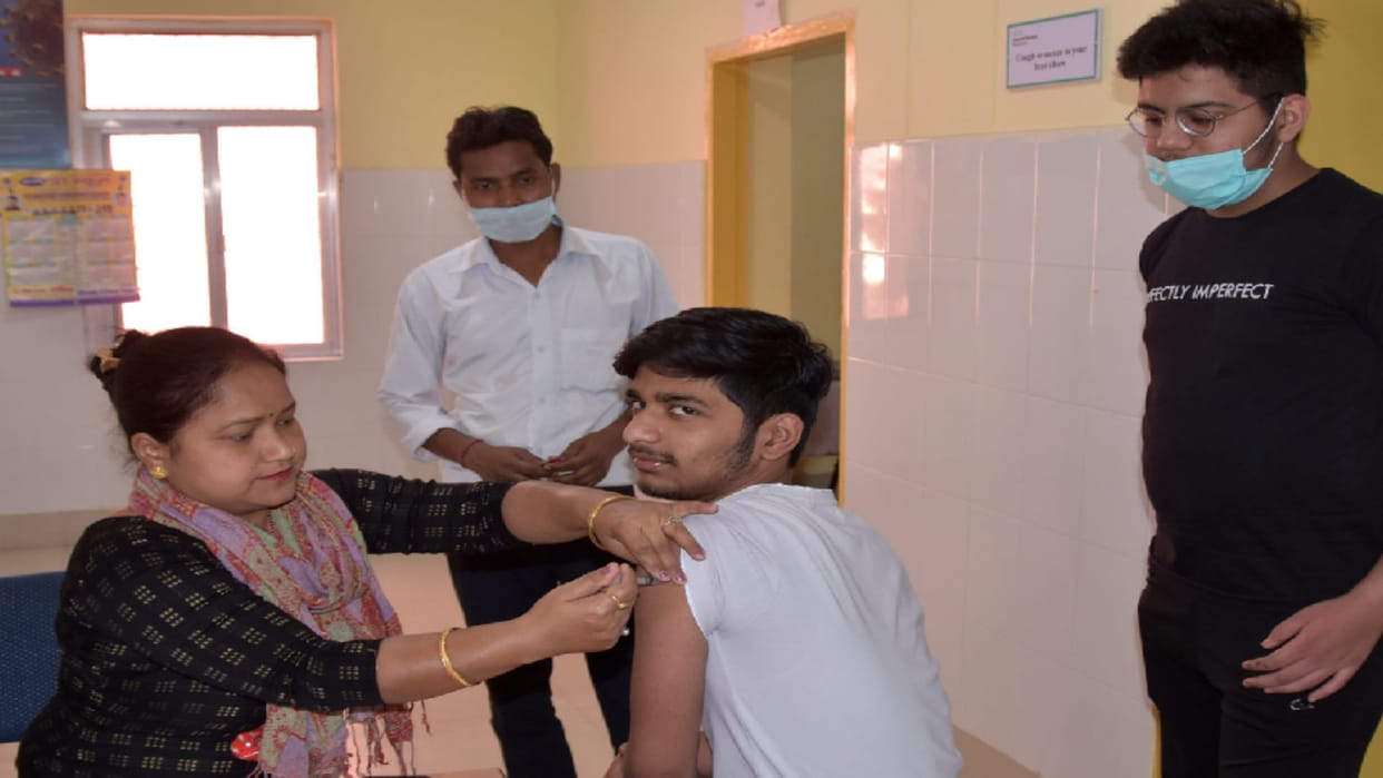 Children will get vaccinated at more than 50 booths in Gorakhpur