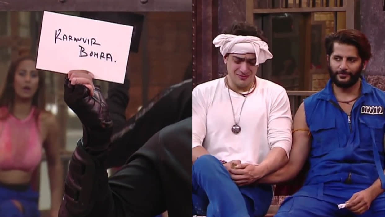 Karanvir Bohra get evicted from Kangana Ranaut show Lock Upp, alt balaji mx player