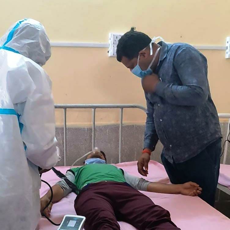 corona mock drill, health department alart for  fourth wave