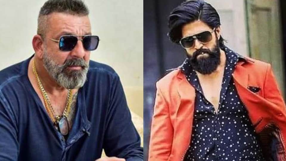 KGF Chapter 2 yash reveals that sanjay dutt asked him to not insult him during film action shooting know the reason