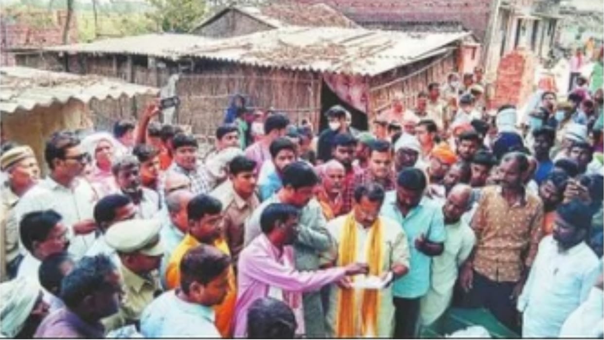 Youth injured in beating died for celebrating BJP's victory in kushinagar