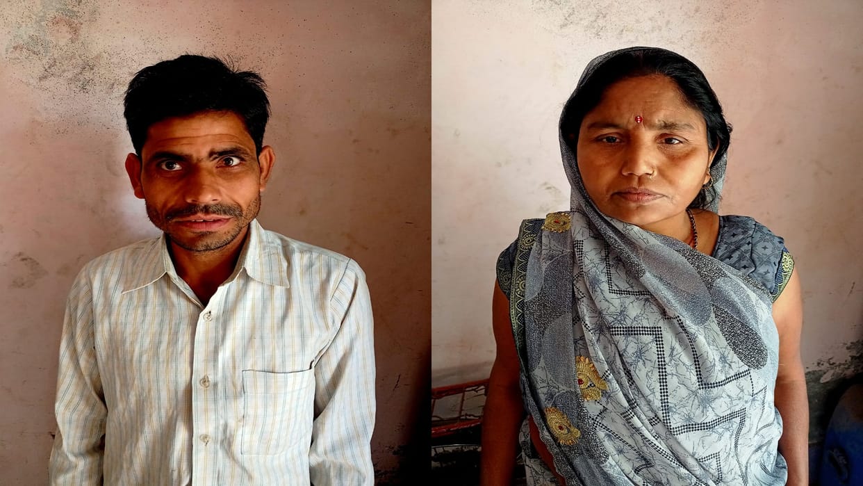 Missing couple found since 1 February both were taken hostage in basement