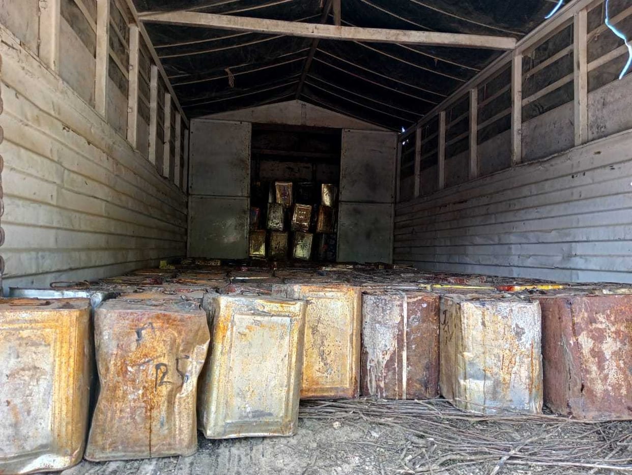 Smugling of Rosin in Champawat
