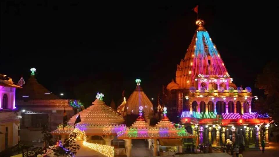 Ujjain: The pride day of Manega city on Gudi Padwa, a day before the birth anniversary will start from the courtyard of Mahakal