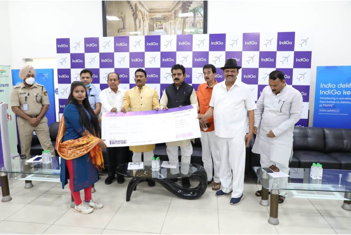Madhya Pradesh: It is easy to go to Mata Vaishnodevi, direct flight started from Indore to Jammu, will operate four days a week