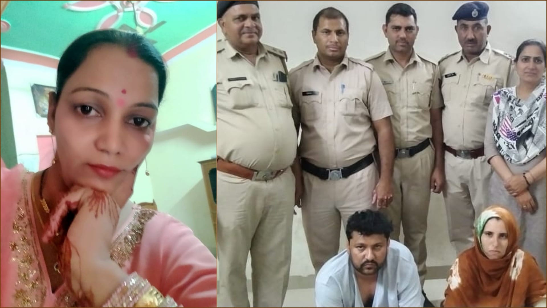 Husband kills wife with sharp weapon in  Sonipat of Haryana