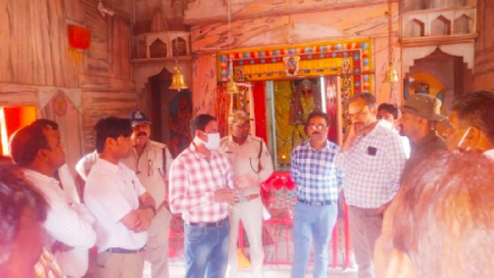 Shivpuri: SDM reached Balarpur, meeting regarding arrangements regarding Navratri fair