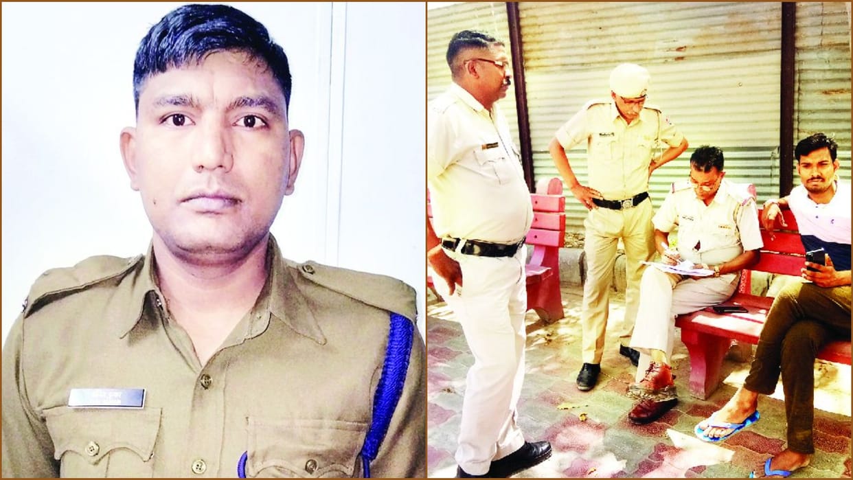 CRPF jawan dies due to drowning in water tank, last farewell will be given today with military honors