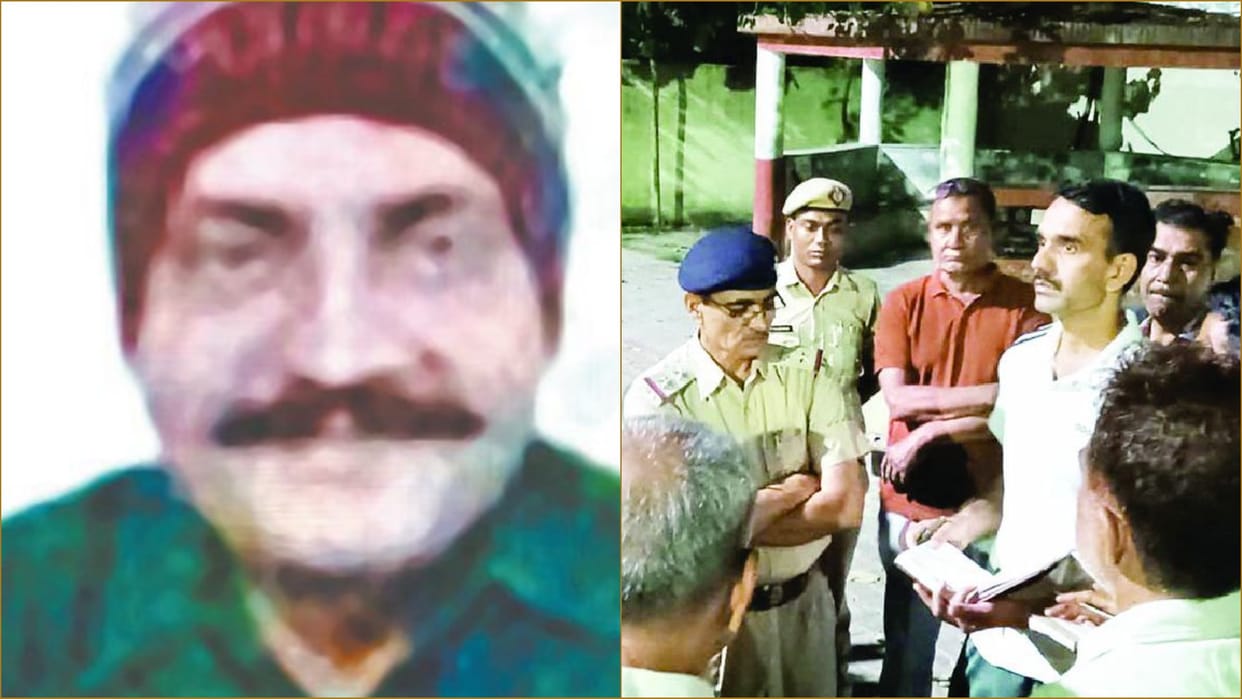 Younger brother fired in Harsh firing, government teacher dies due to elder brother
