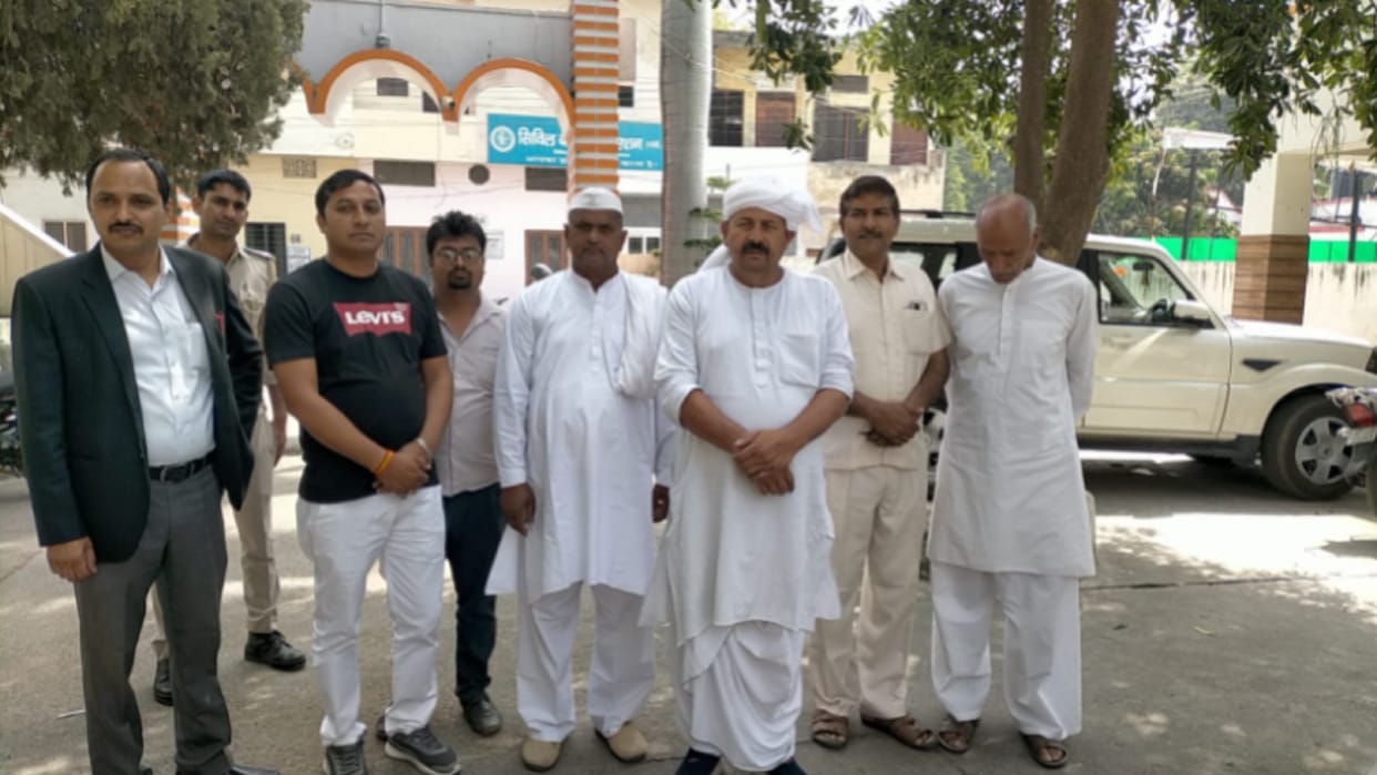 Muzaffarnagar News: BKU present Chaudhary Naresh Tikait has appear in court and CBCID has submitted report