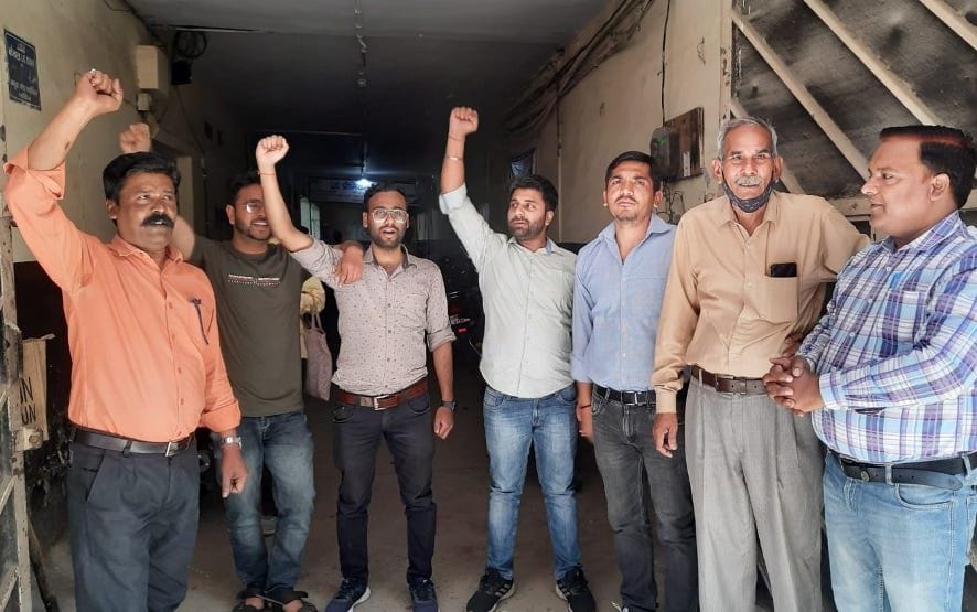 Income tax and insurance work affected due to strike