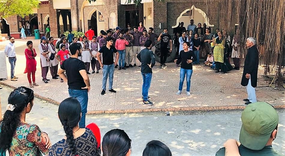 Importance of freedom told through drama, Kurukshetra