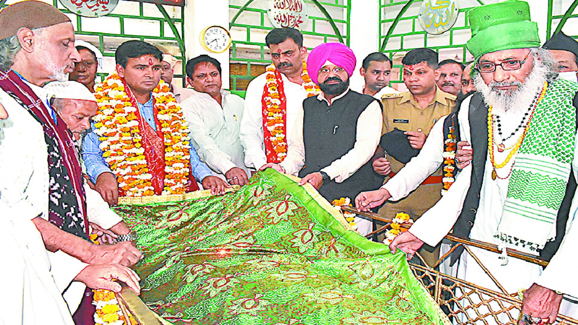 Famous Nauchandi fair of Meerut inaugurated After two years, the will be seen