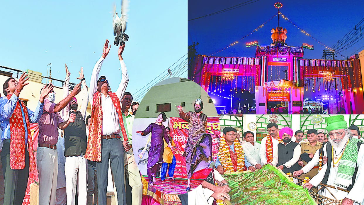 Famous Nauchandi fair of Meerut inaugurated After two years, the will be seen