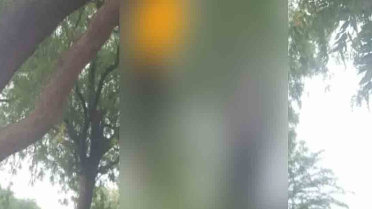 Baghpat News: Children have hanged a another child during playing