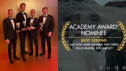 Oscar 2022 94th Academy Awards film Dune won awards in six categories