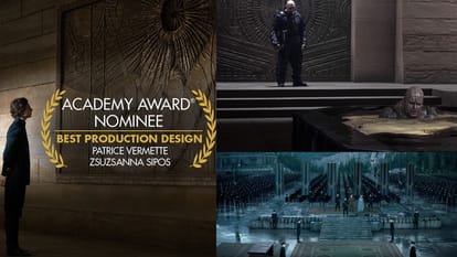 Oscar 2022 94th Academy Awards film Dune won awards in six categories