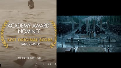 Oscar 2022 94th Academy Awards film Dune won awards in six categories