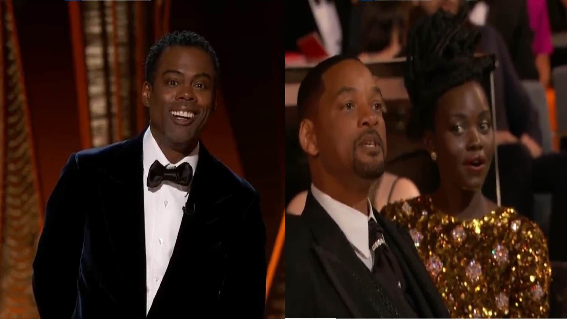 oscar 2022: 94th academy awards controversy will smith punches chris rock oscars 2022 watch video
