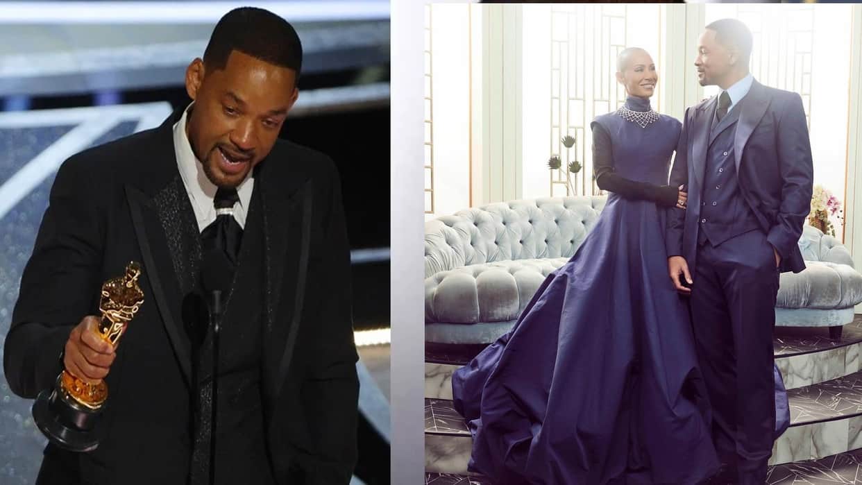 oscar 2022 best actor award winner will smith and her wife jada pinkett smith facts and controversy