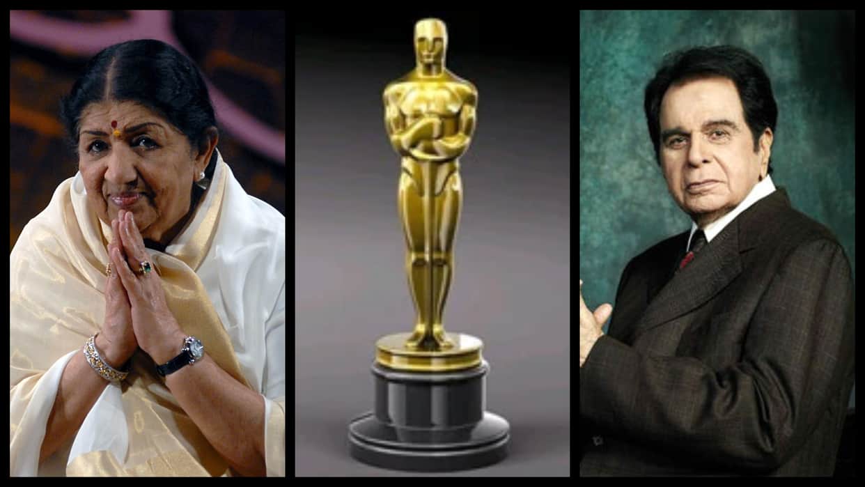 Oscars 2022: 94th academy awards does not pay tribute to bollywood legends Lata Mangeshkar and dilip kumar